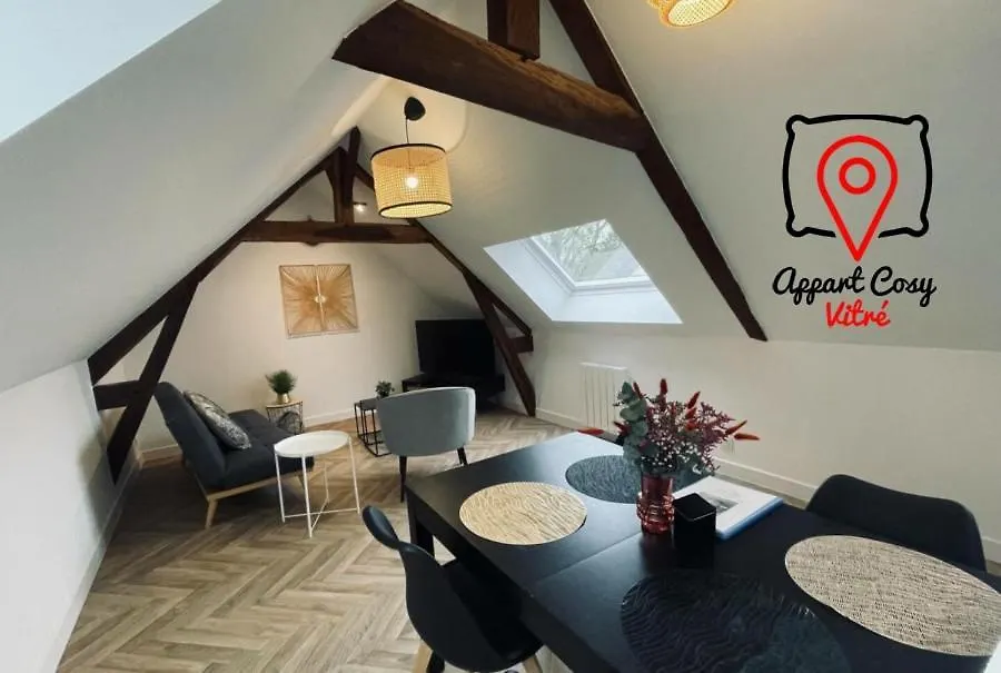 Ar01 Appartcosy T3 En Duplex Argentré-du-Plessis