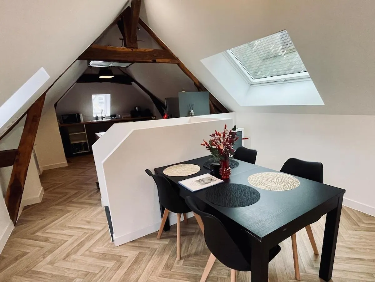 Daire Ar01 Appartcosy T3 En Duplex Argentré-du-Plessis