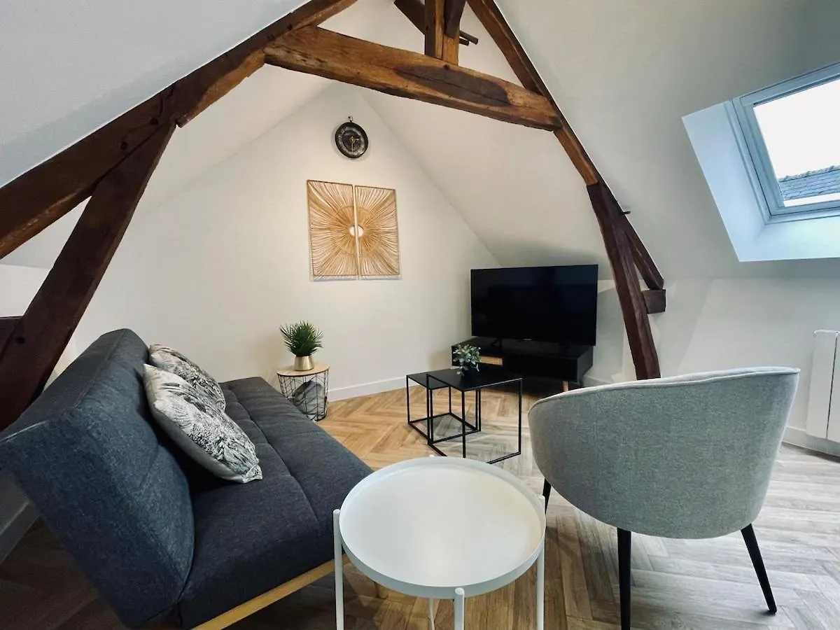 Ar01 Appartcosy T3 En Duplex Argentré-du-Plessis